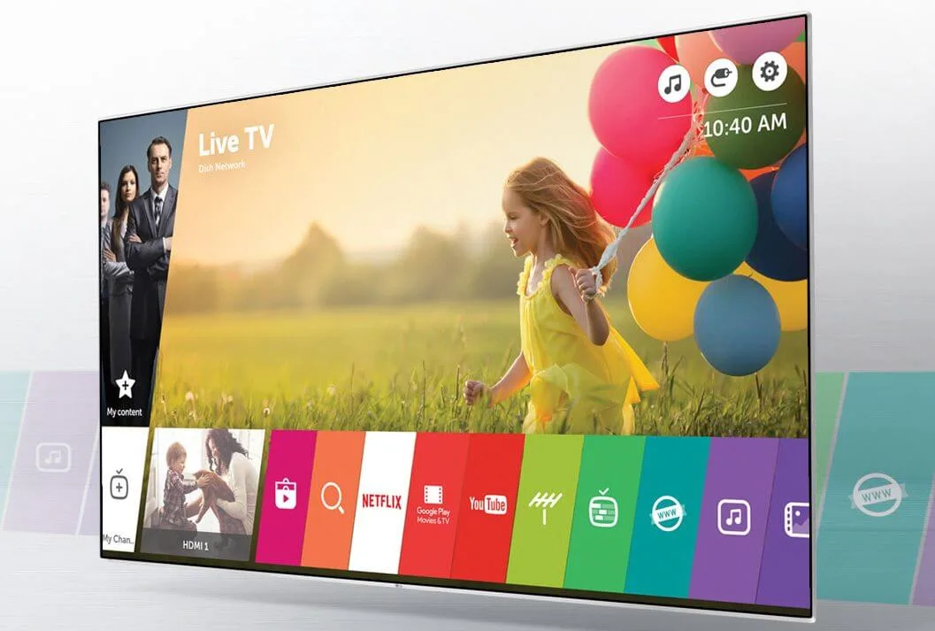 bob player rodando em smart tv lg